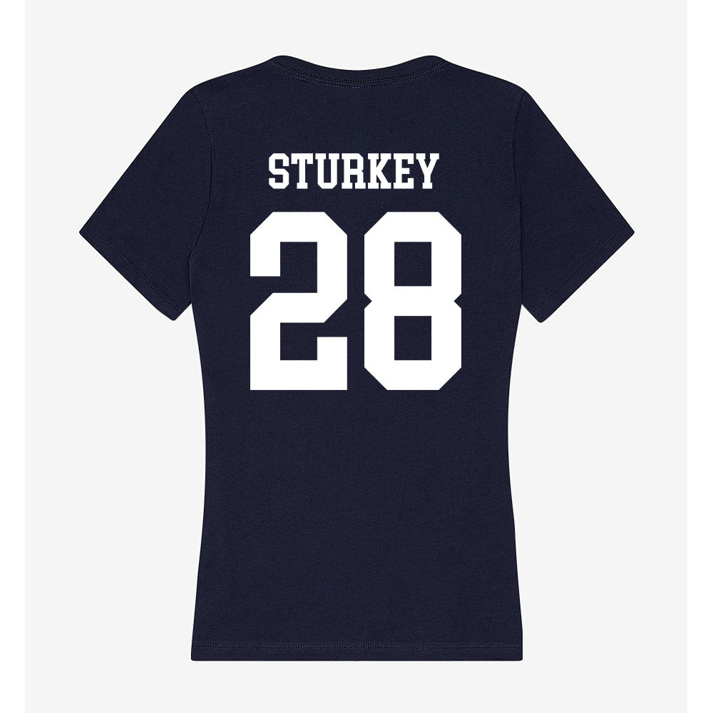 Jackson State - NCAA Women's Soccer : Makayla Sturkey - Women's V-Neck T-Shirt-1