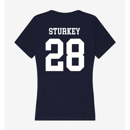 Jackson State - NCAA Women's Soccer : Makayla Sturkey - Women's V-Neck T-Shirt-1