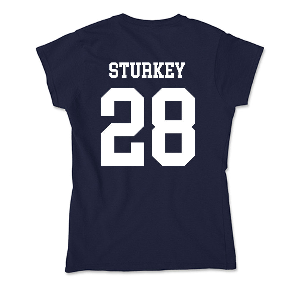 Jackson State - NCAA Women's Soccer : Makayla Sturkey - Soft Style Women’s T-Shirt-1