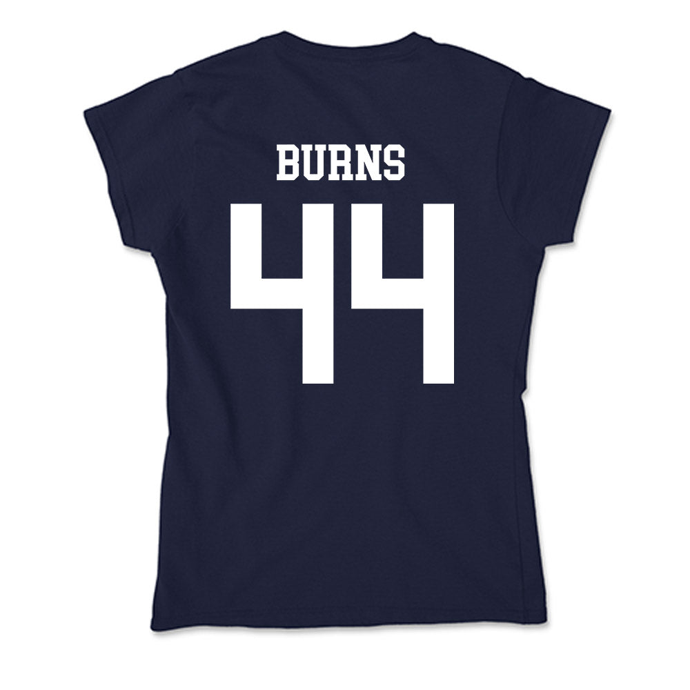 Jackson State - NCAA Football : Hunter Burns - Soft Style Women’s T-Shirt-1