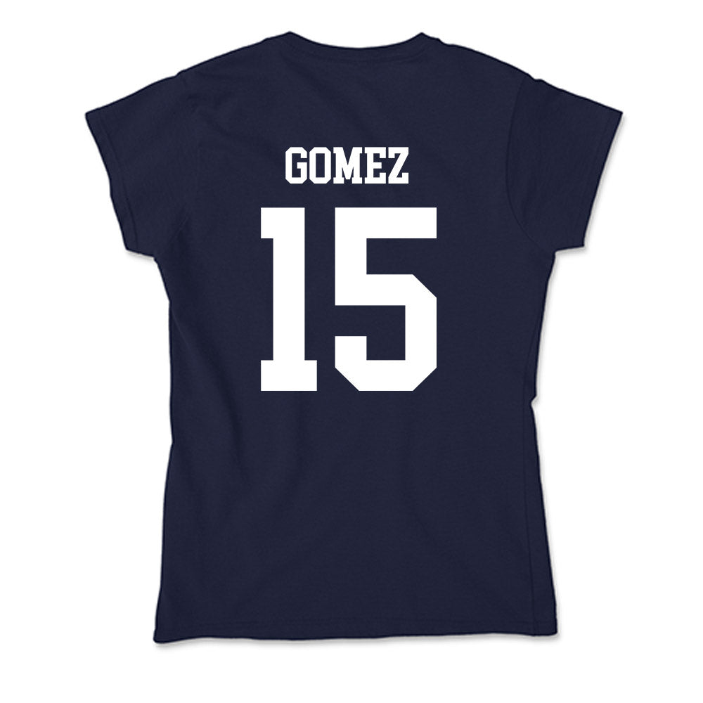 Jackson State - NCAA Women's Soccer : Kyla Gomez - Soft Style Women’s T-Shirt-1