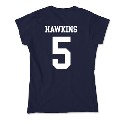 Jackson State - NCAA Football : Shamar Hawkins - Soft Style Women’s T-Shirt-1