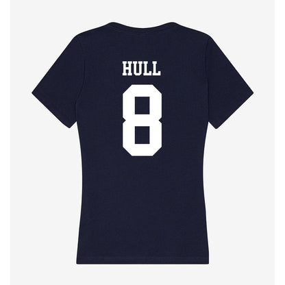 Jackson State - NCAA Baseball : Davione Hull - Women's V-Neck T-Shirt-1