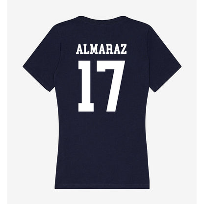 Jackson State - NCAA Softball : Meah Almaraz - Women's V-Neck T-Shirt-1