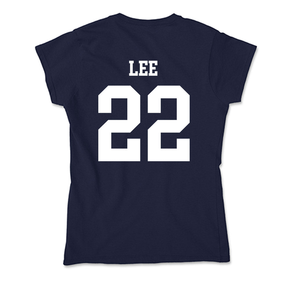 Jackson State - NCAA Men's Track & Field : Lawrence Lee - Soft Style Women’s T-Shirt-1