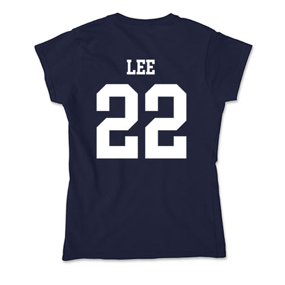 Jackson State - NCAA Men's Track & Field : Lawrence Lee - Soft Style Women’s T-Shirt-1