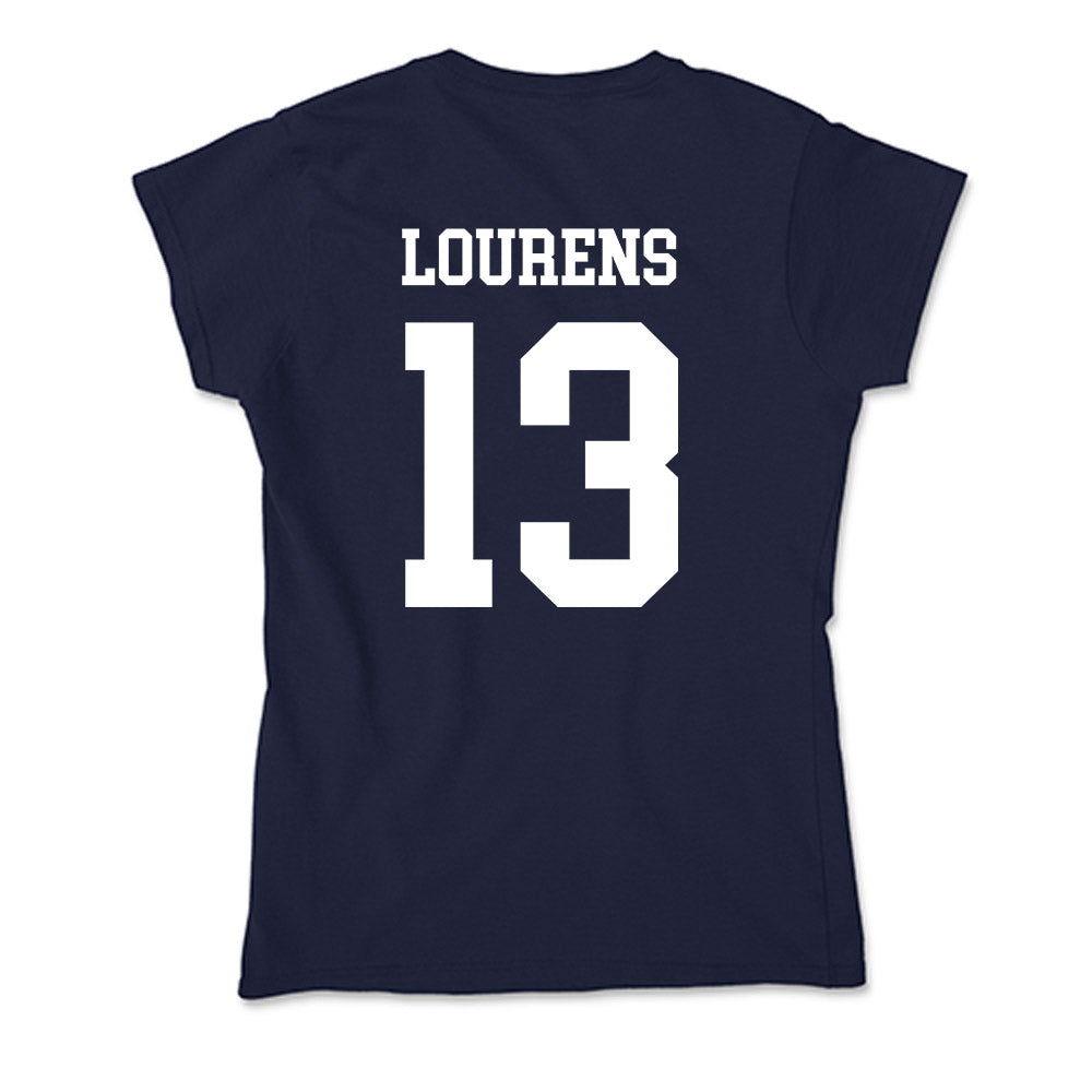 Jackson State - NCAA Baseball : Je-andrick Lourens - Soft Style Women’s T-Shirt-1