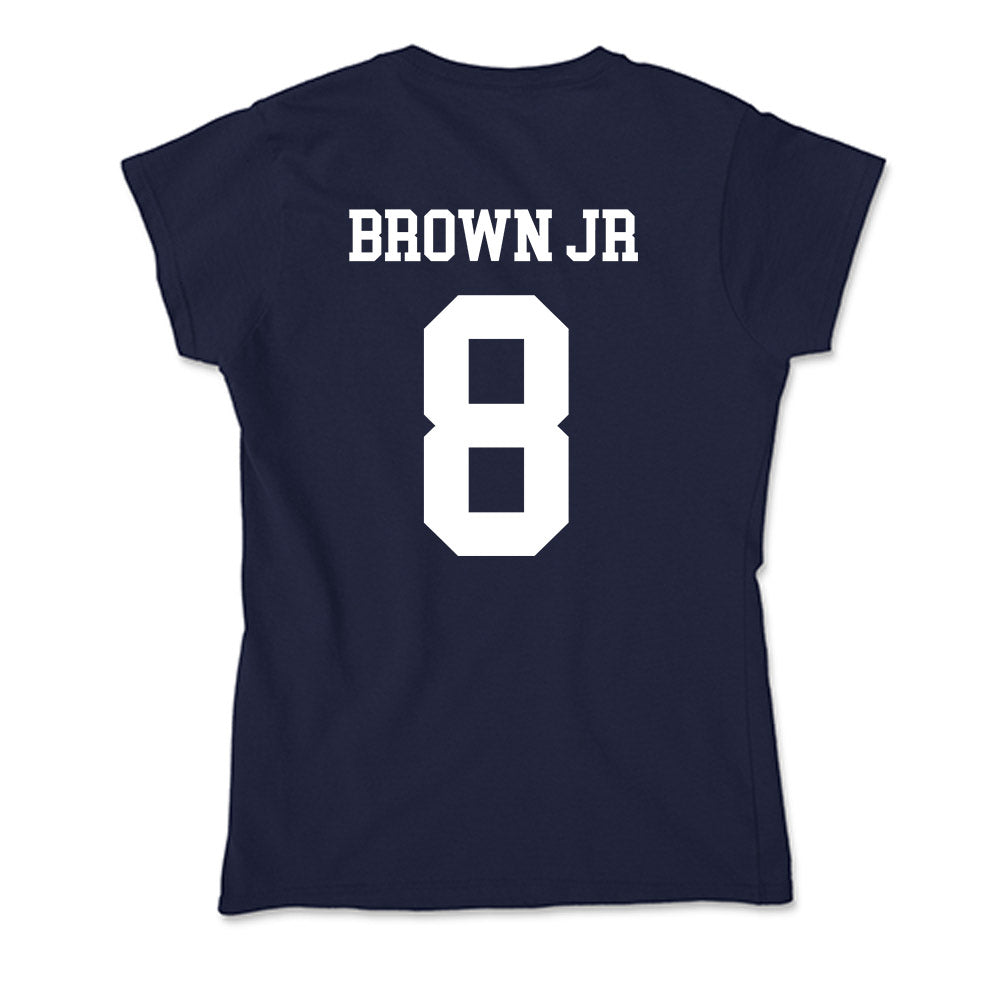 Jackson State - NCAA Football : John Brown Jr - Soft Style Women’s T-Shirt-1