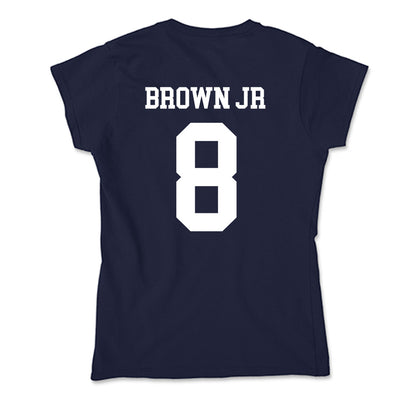 Jackson State - NCAA Football : John Brown Jr - Soft Style Women’s T-Shirt-1