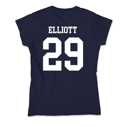 Jackson State - NCAA Baseball : Eric Elliott - Soft Style Women’s T-Shirt-1