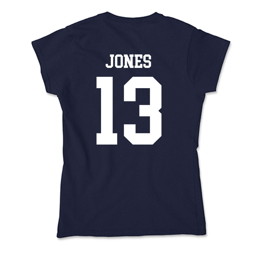 Jackson State - NCAA Men's Basketball : Cael Jones - Soft Style Women’s T-Shirt-1