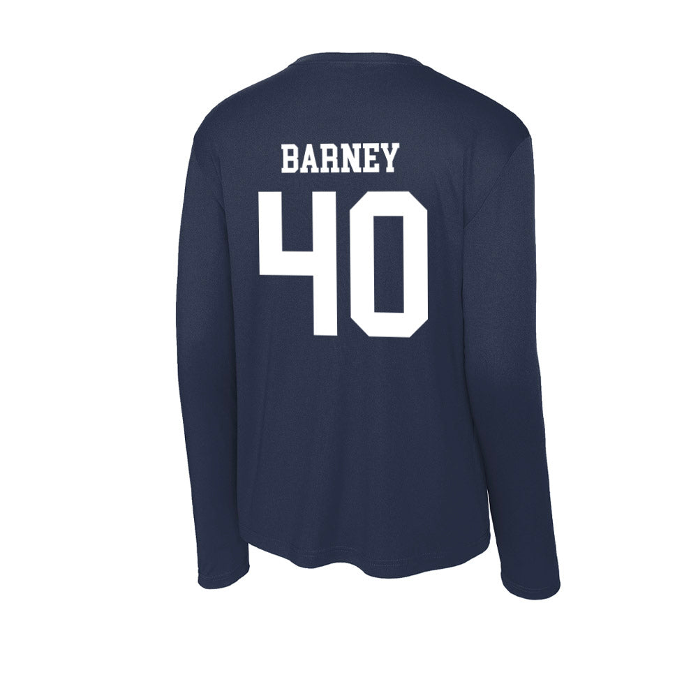 Jackson State - NCAA Football : Braxton Barney - Activewear Long Sleeve T-Shirt-1