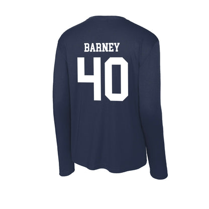 Jackson State - NCAA Football : Braxton Barney - Activewear Long Sleeve T-Shirt-1