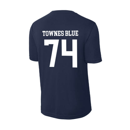 Jackson State - NCAA Football : DAndre Townes Blue - Activewear T-Shirt-1