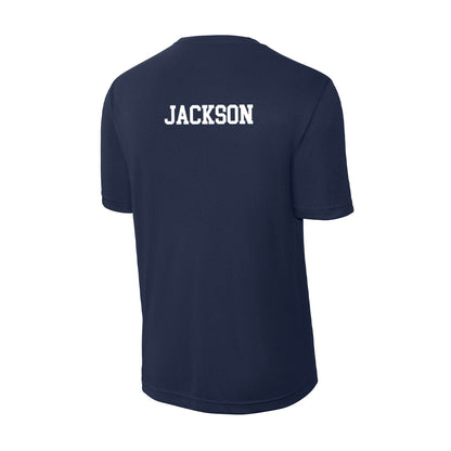 Jackson State - NCAA Men's Track & Field : BerNarjay Jackson - Activewear T-Shirt-1