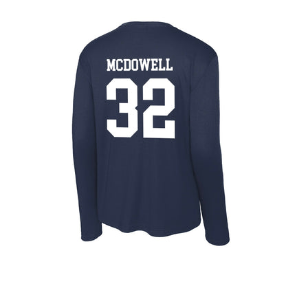 Jackson State - NCAA Softball : Madison McDowell - Activewear Long Sleeve T-Shirt-1
