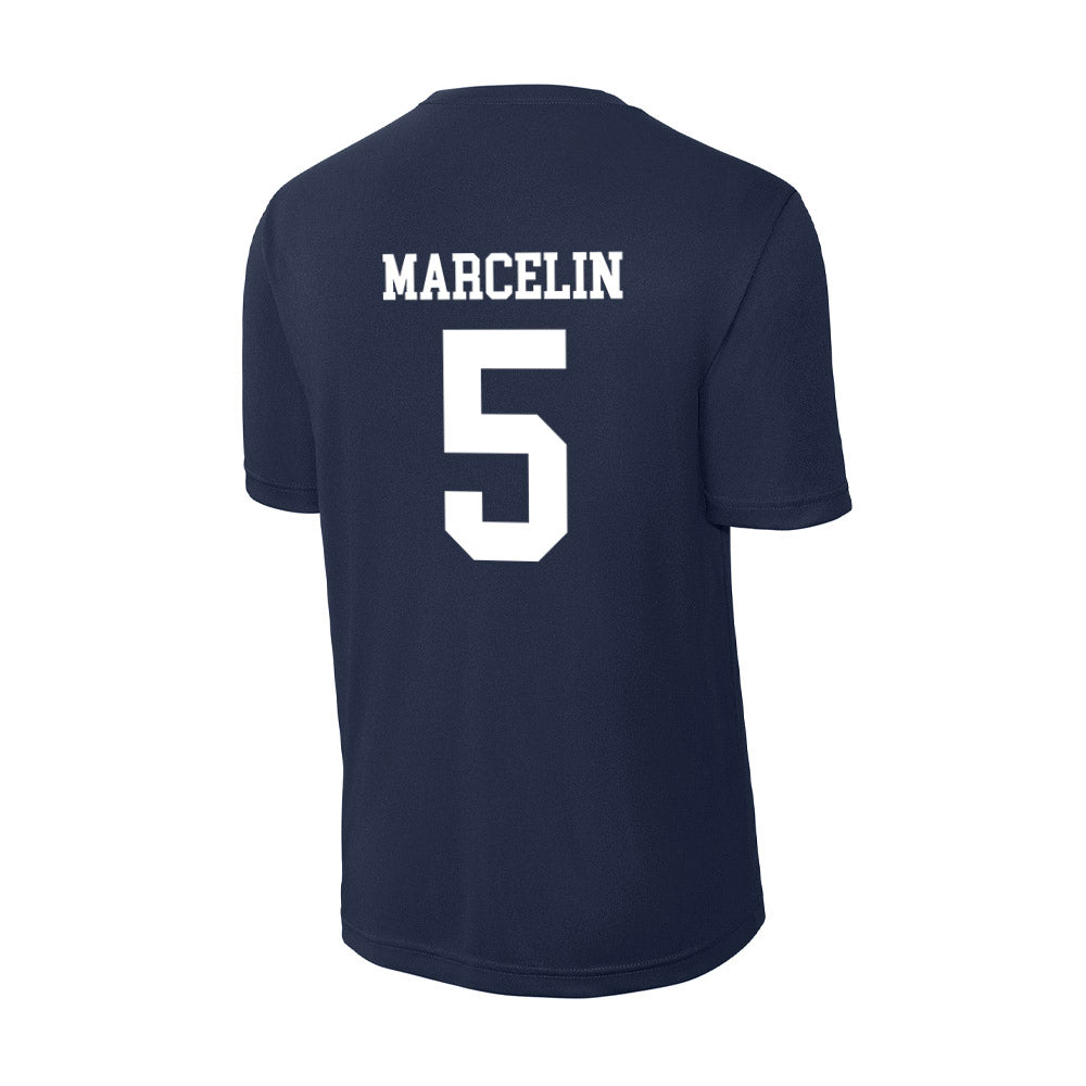 Jackson State - NCAA Women's Volleyball : Nyjha Marcelin - Activewear T-Shirt-1
