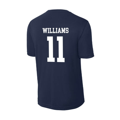 Jackson State - NCAA Men's Basketball : Mike Williams - Activewear T-Shirt-1