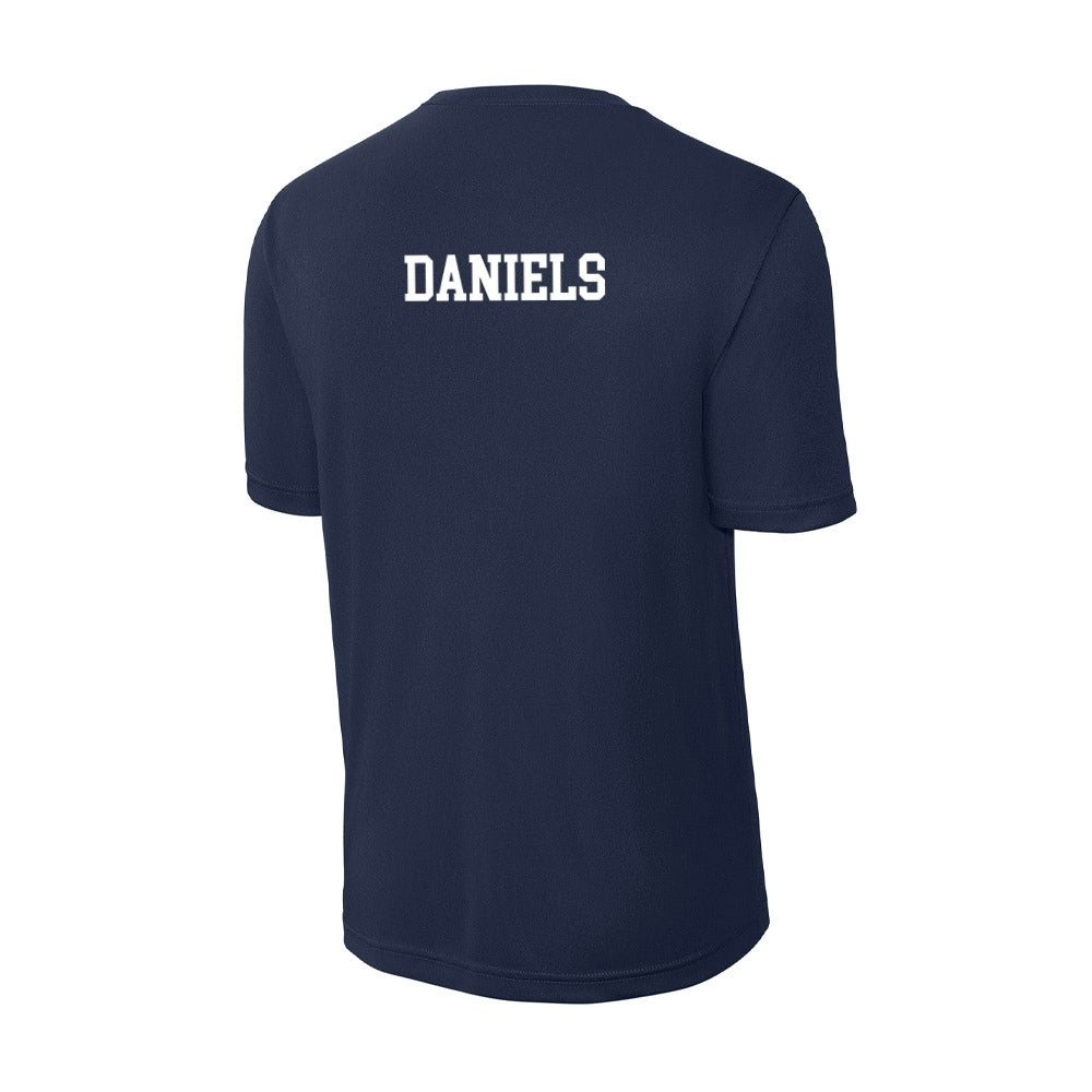 Jackson State - NCAA Women's Track & Field : Syncere Daniels - Activewear T-Shirt-1