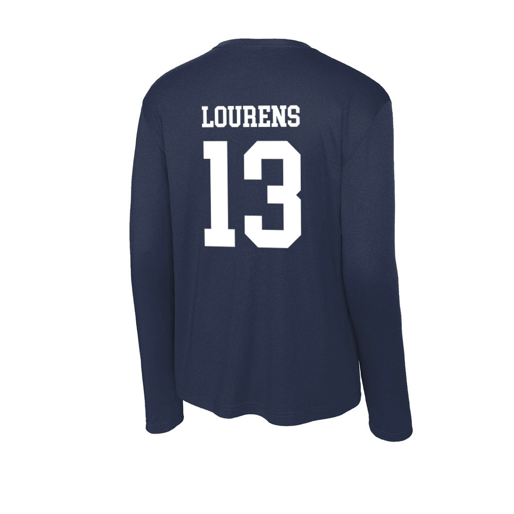 Jackson State - NCAA Baseball : Je-andrick Lourens - Activewear Long Sleeve T-Shirt-1