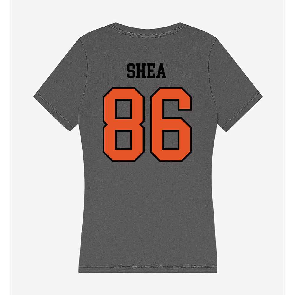 Pacific - NCAA Softball : Kiley Shea - Women's V-Neck T-Shirt-1