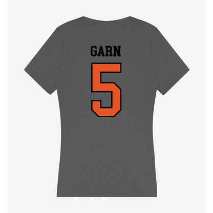 Pacific - NCAA Women's Soccer : Whitney Garn - Women's V-Neck T-Shirt-1
