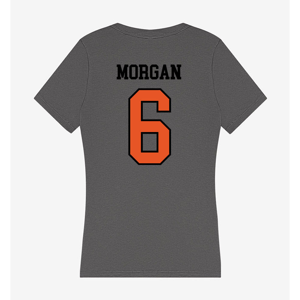 Pacific - NCAA Women's Water Polo : Chloe Morgan - Women's V-Neck T-Shirt-1
