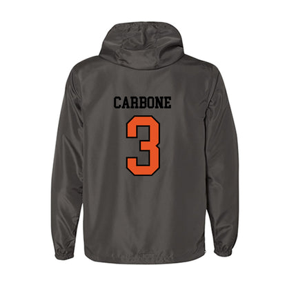 Pacific - NCAA Men's Soccer : Matteo Carbone - Windbreaker-1