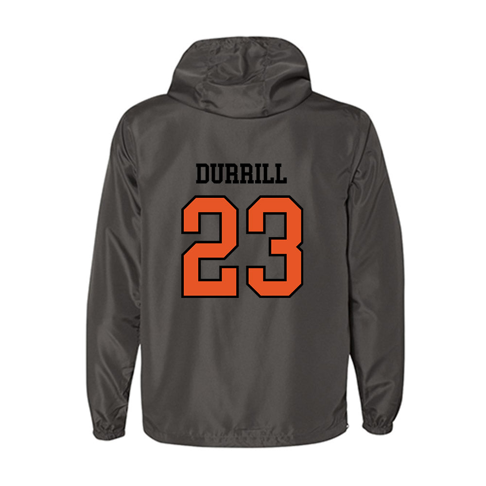 Pacific - NCAA Women's Basketball : Kenlee Durrill - Windbreaker-1