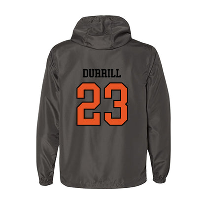 Pacific - NCAA Women's Basketball : Kenlee Durrill - Windbreaker-1