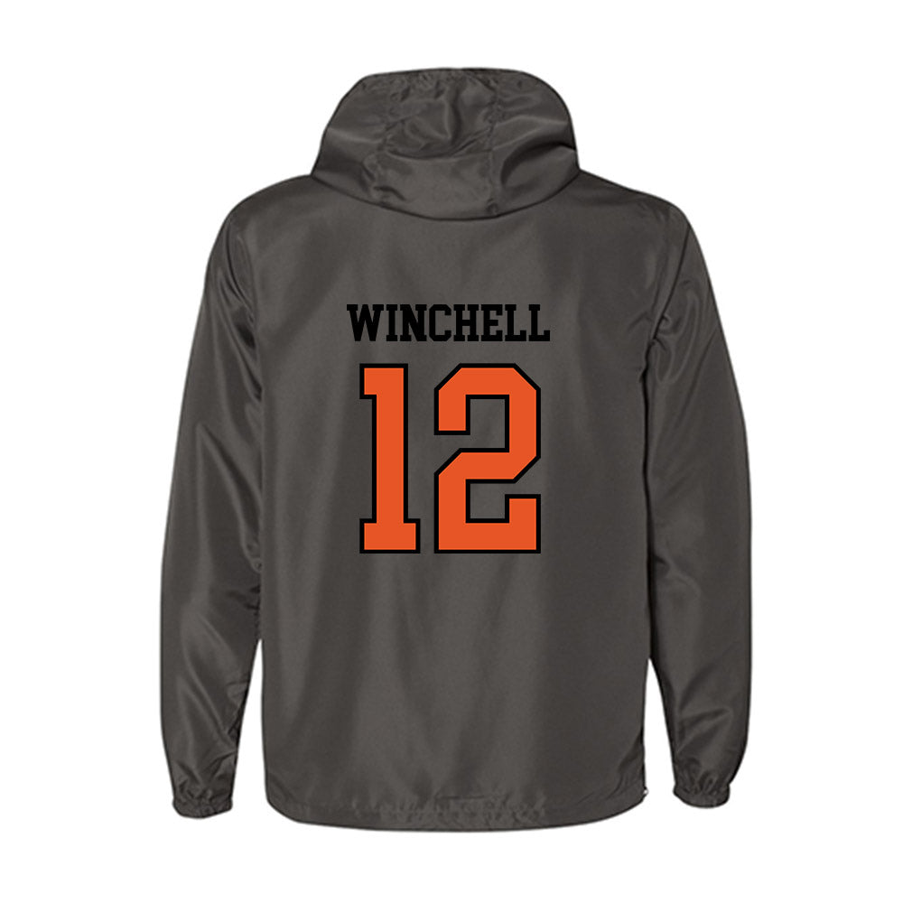 Pacific - NCAA Baseball : Riley Winchell - Windbreaker-1