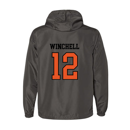 Pacific - NCAA Baseball : Riley Winchell - Windbreaker-1