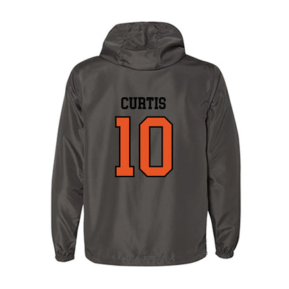 Pacific - NCAA Women's Soccer : Taylor Curtis - Windbreaker-1