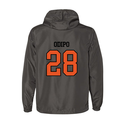 Pacific - NCAA Men's Soccer : Joseph Odipo - Windbreaker-1