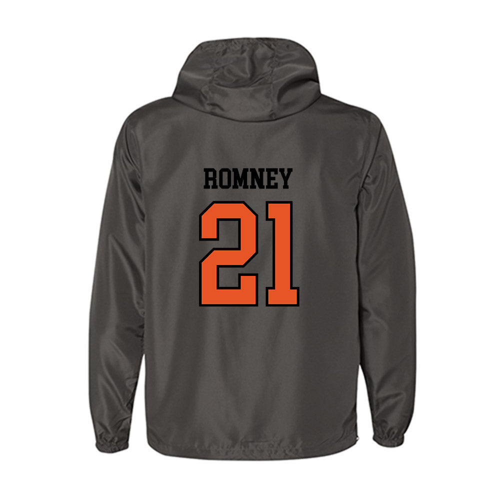 Pacific - NCAA Baseball : Park Romney - Windbreaker-1