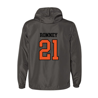 Pacific - NCAA Baseball : Park Romney - Windbreaker-1