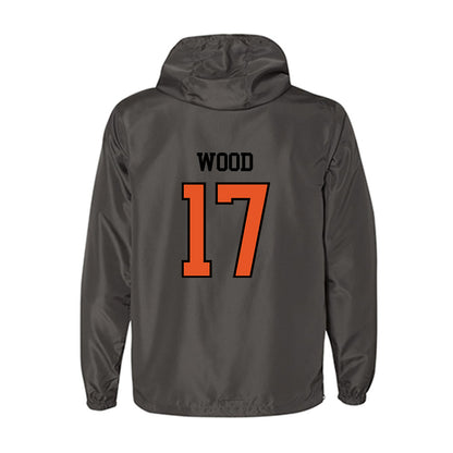 Pacific - NCAA Baseball : Jarryd Wood - Windbreaker-1