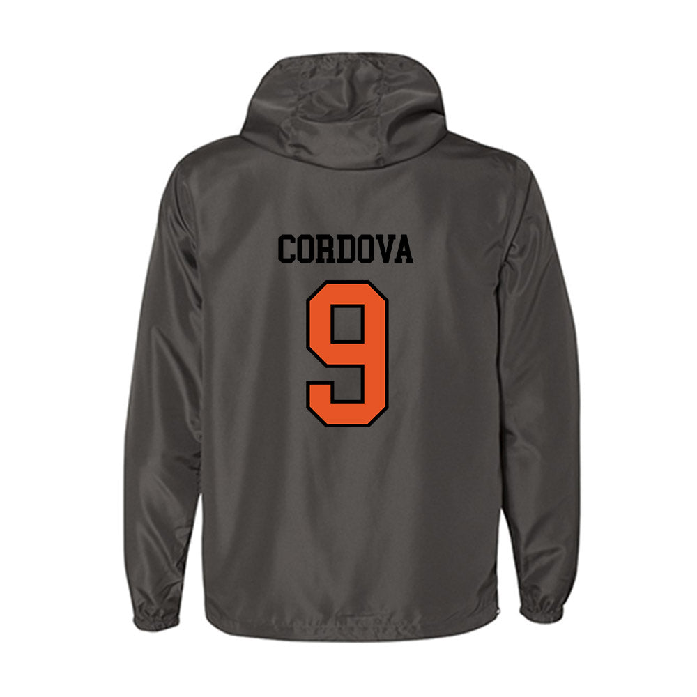 Pacific - NCAA Women's Water Polo : Ariel Cordova - Windbreaker-1