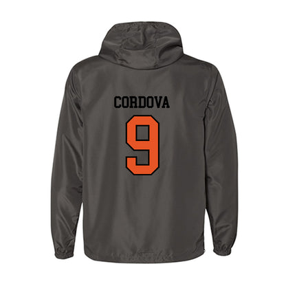 Pacific - NCAA Women's Water Polo : Ariel Cordova - Windbreaker-1