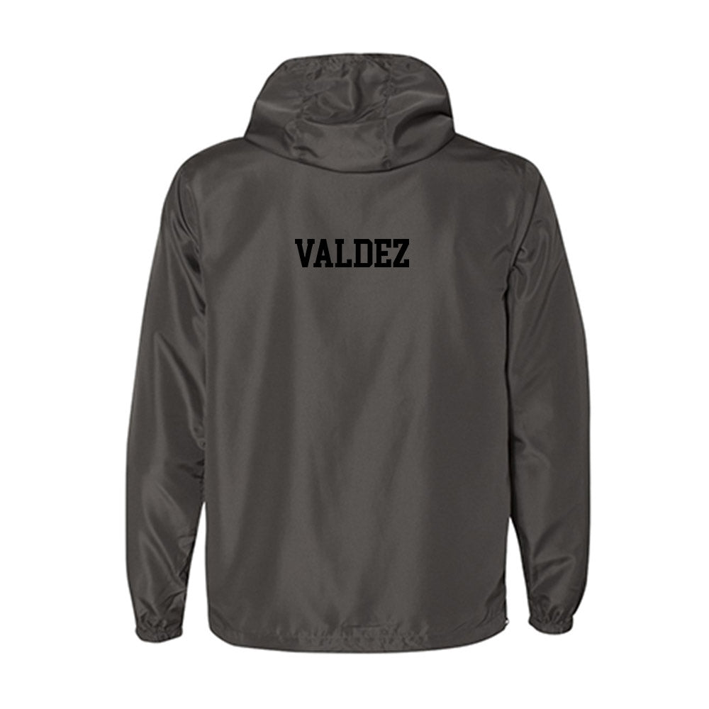 Pacific - NCAA Men's Swimming & Diving : Oliver Valdez - Windbreaker-1