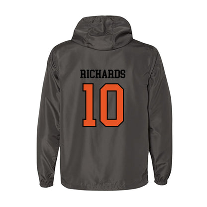 Pacific - NCAA Baseball : Peyton Richards - Windbreaker-1