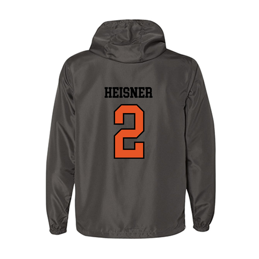 Pacific - NCAA Men's Soccer : Jacob Heisner - Windbreaker-1