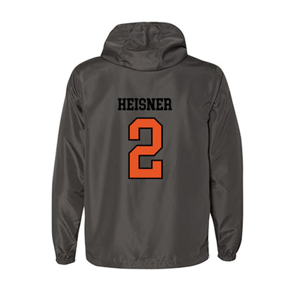 Pacific - NCAA Men's Soccer : Jacob Heisner - Windbreaker-1