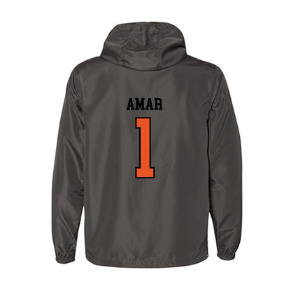 Pacific - NCAA Men's Tennis : Ran Amar - Windbreaker-1