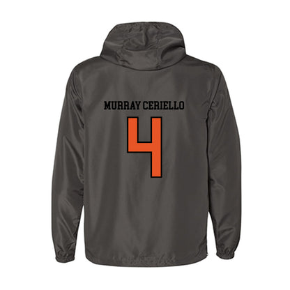 Pacific - NCAA Beach Volleyball : Nadia Murray Ceriello - Windbreaker-1