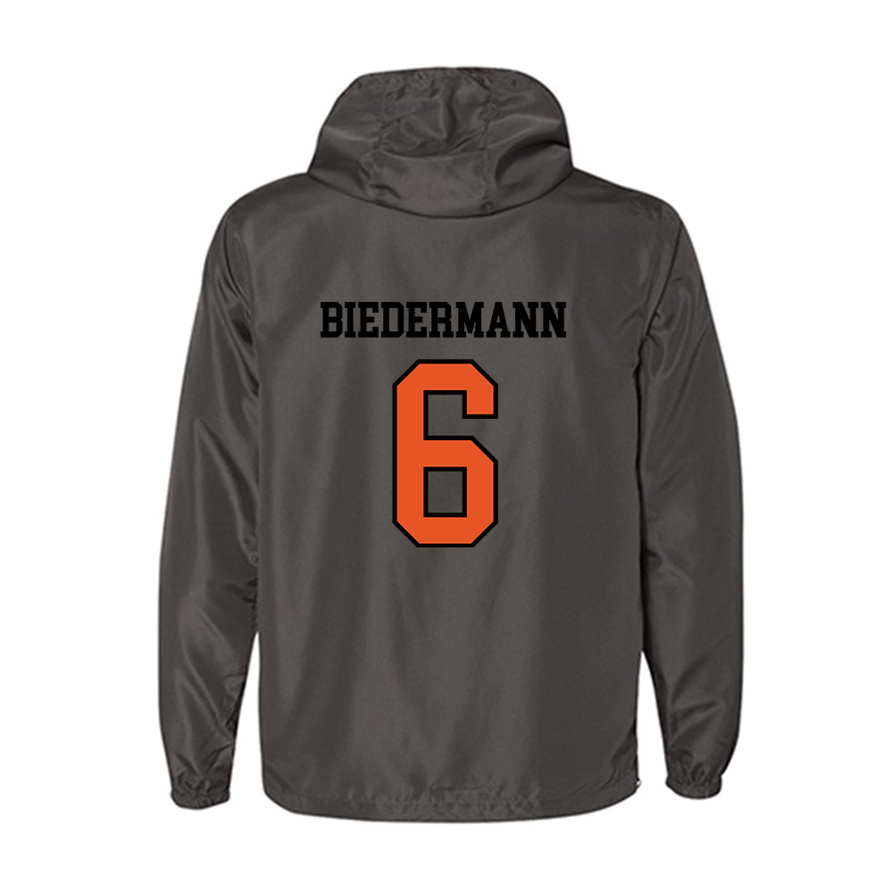 Pacific - NCAA Men's Water Polo : Brody Biedermann - Windbreaker-1