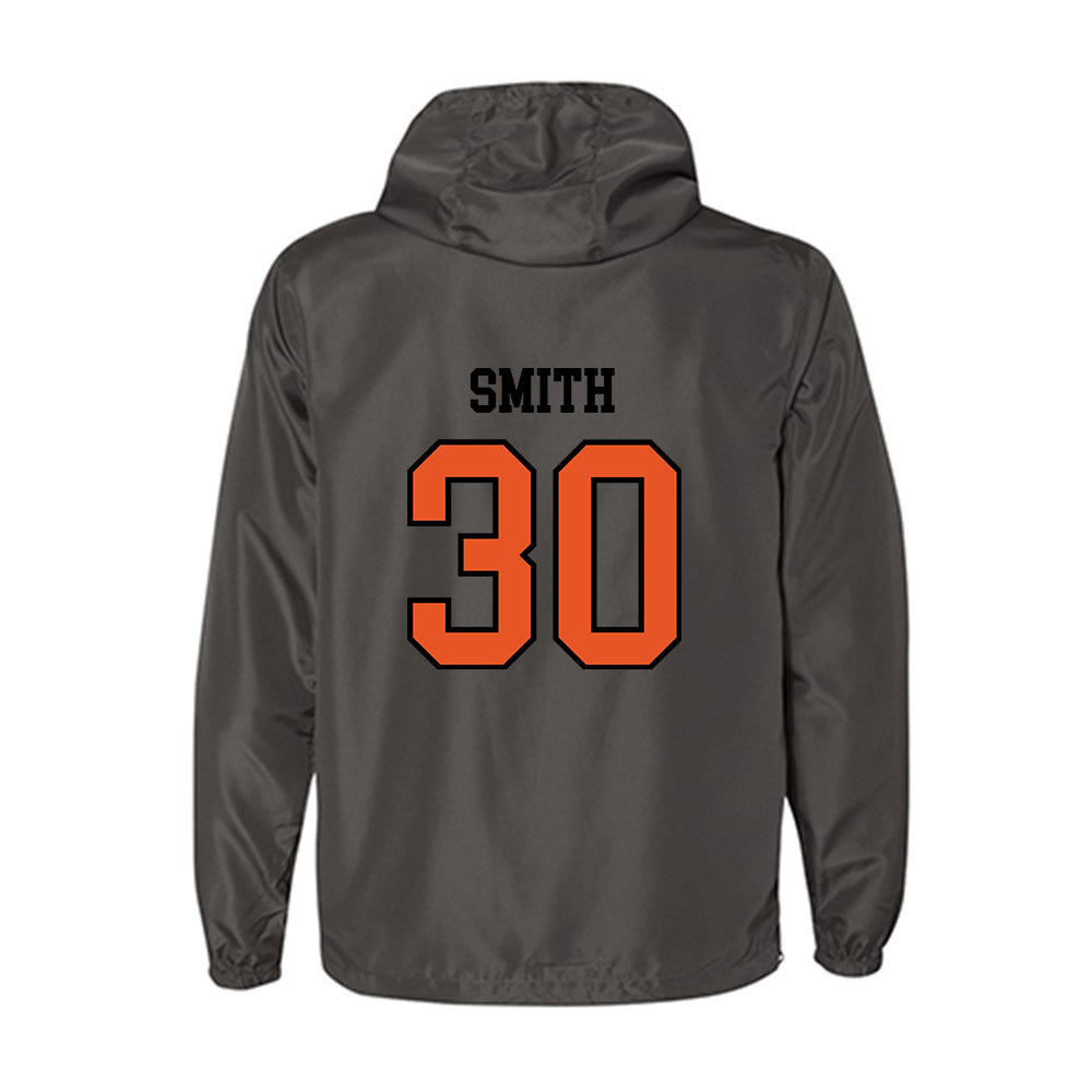Pacific - NCAA Softball : Desiree Smith - Windbreaker-1
