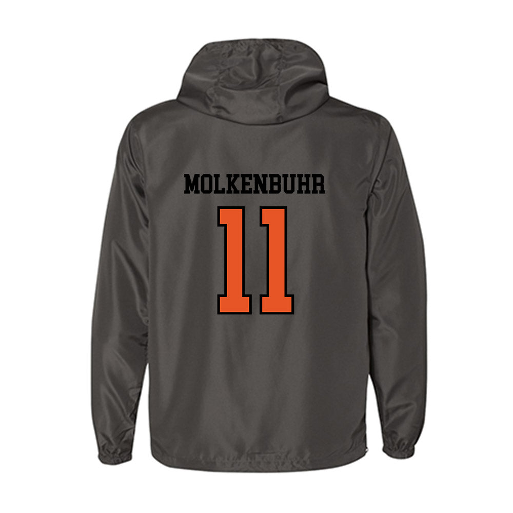 Pacific - NCAA Women's Soccer : Madeline Molkenbuhr - Windbreaker-1