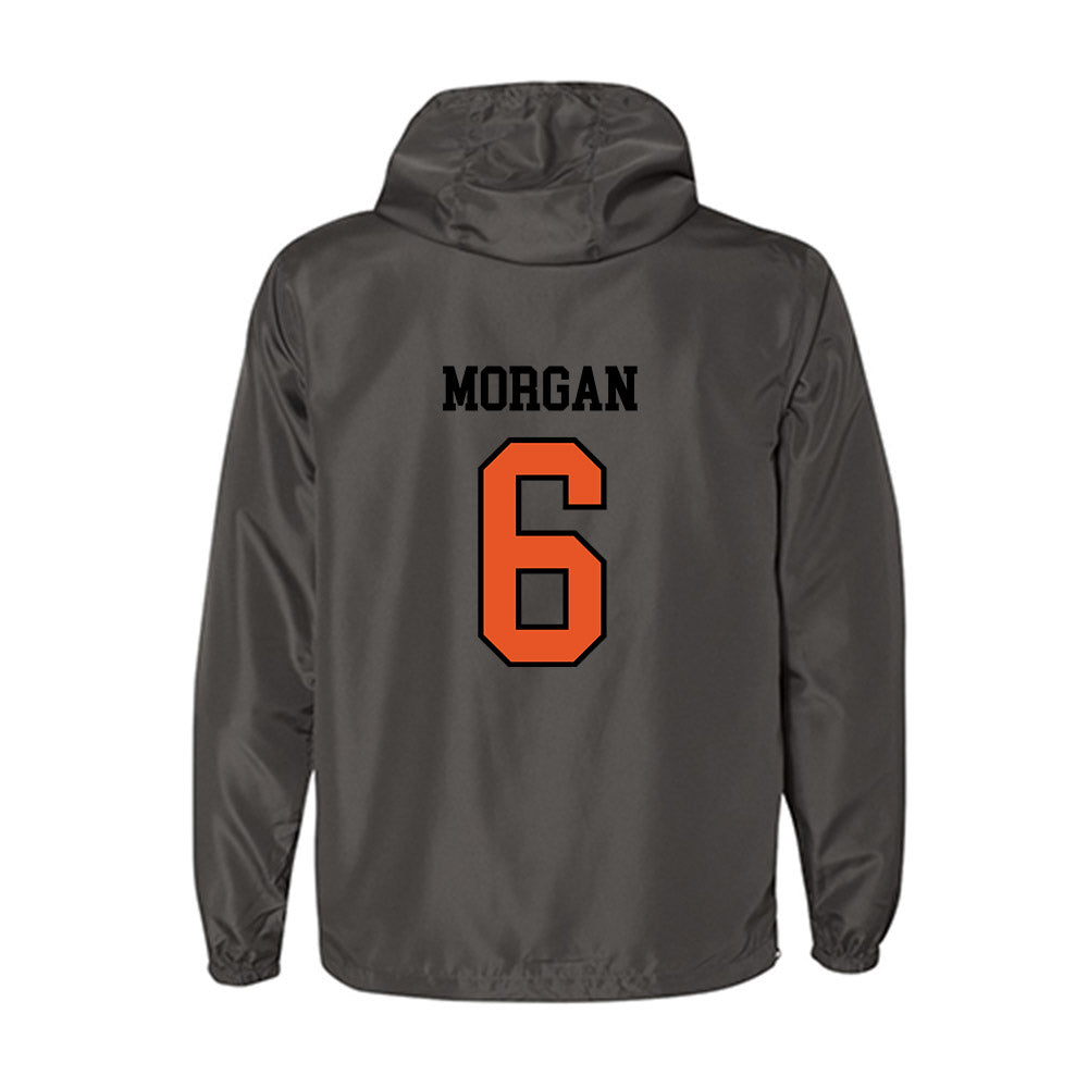 Pacific - NCAA Women's Water Polo : Chloe Morgan - Windbreaker-1