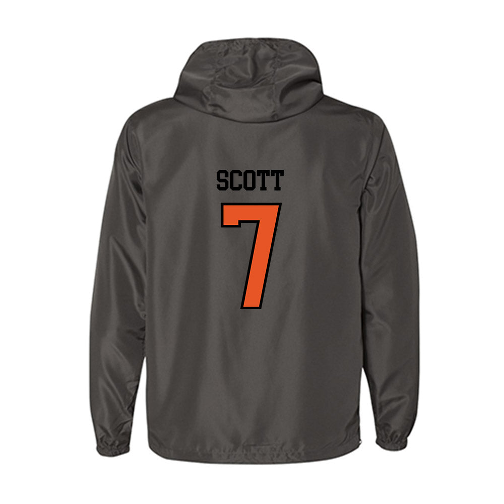 Pacific - NCAA Softball : Jayleen Scott - Windbreaker-1